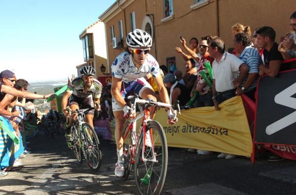 Dani Moreno (Katusha) was impressive in the service of Joaquim Rodriguez.