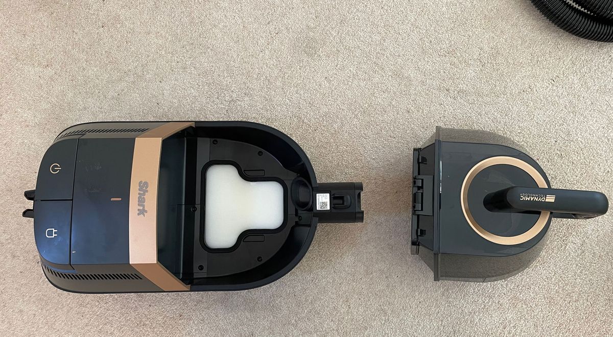 Shark Vertex Bagless Corded Canister Vacuum review Top Ten Reviews