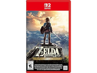 The Legend of Zelda Breath of the Wild