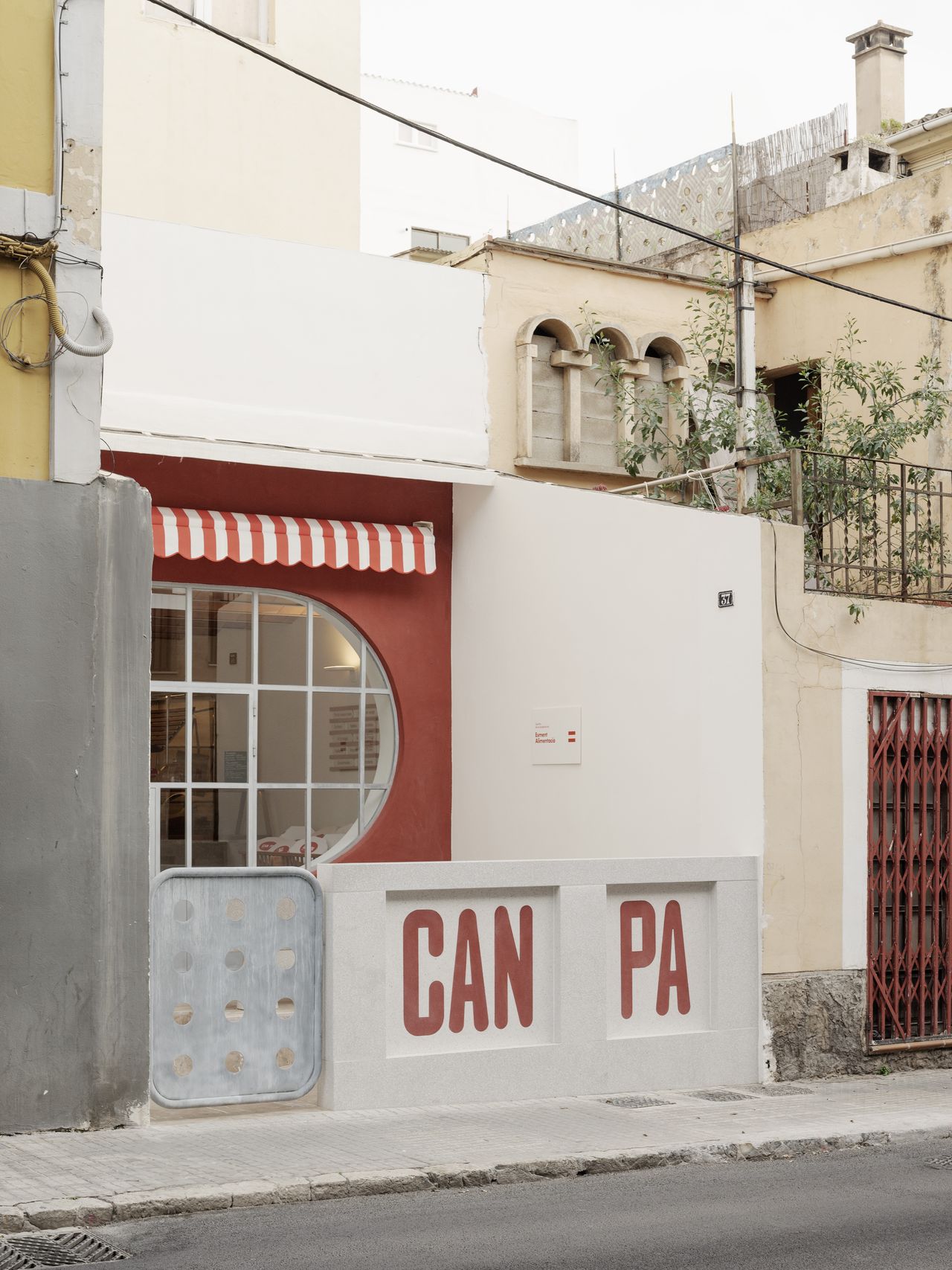 bakery in Mallorca, Spain