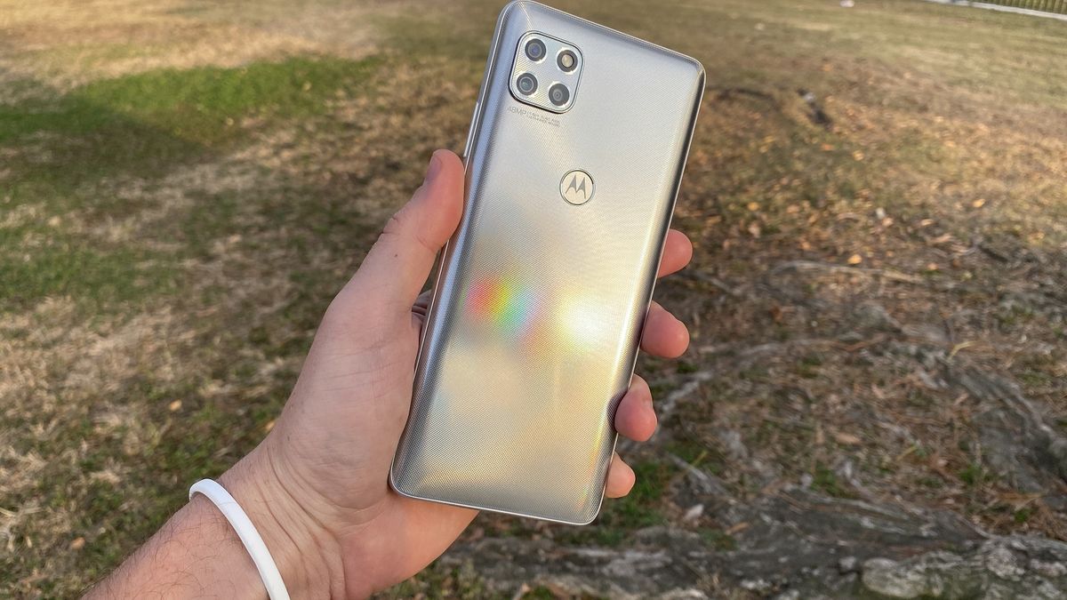 Motorola One 5G Ace review TechRadar