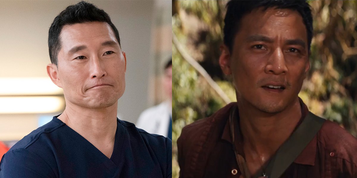 Daniel Dae Kim in New Amsterdam and Daniel Wu in Tomb Raider