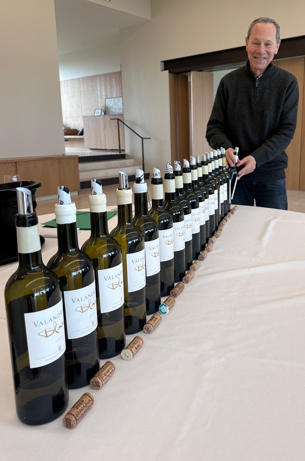 Ch&amp;acirc;teau Valandraud Blanc and Jean-Luc Thunevin