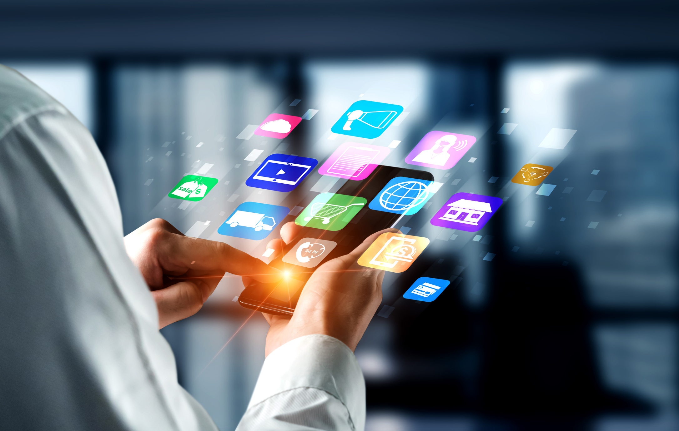 Omni channel technology online