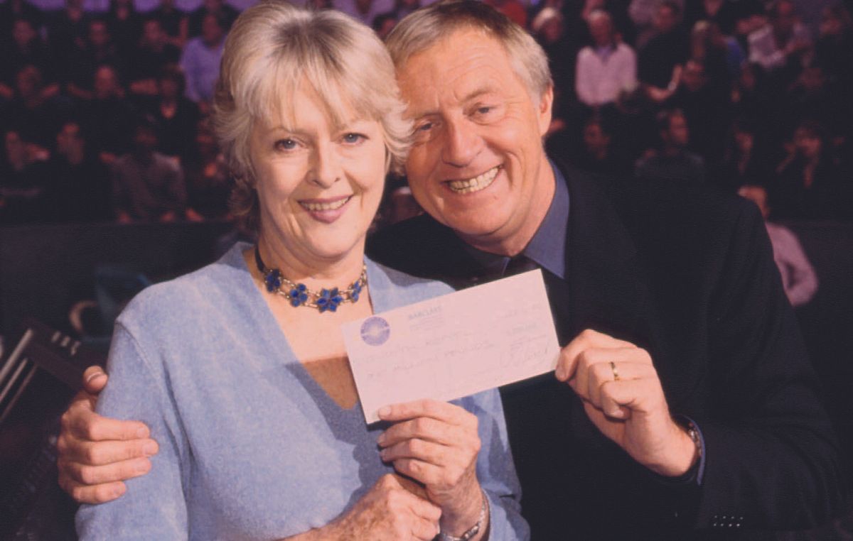 Who Wants to Be a Millionaire?’s first million-pound winner, in 2000 hosted by Chris Tarrantt