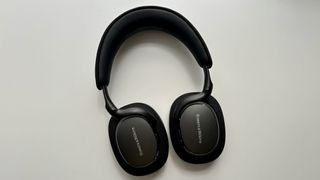 Bowers & Wilkins Px7 S3 over-ear headphones on a white surface