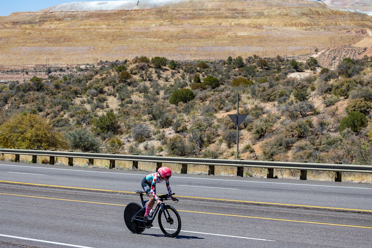 Tour of the Gila women's time trial