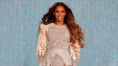 Beyonce performs onstage during the &quot;On the Run II&quot; Tour at NRG Stadium on September 15, 2018