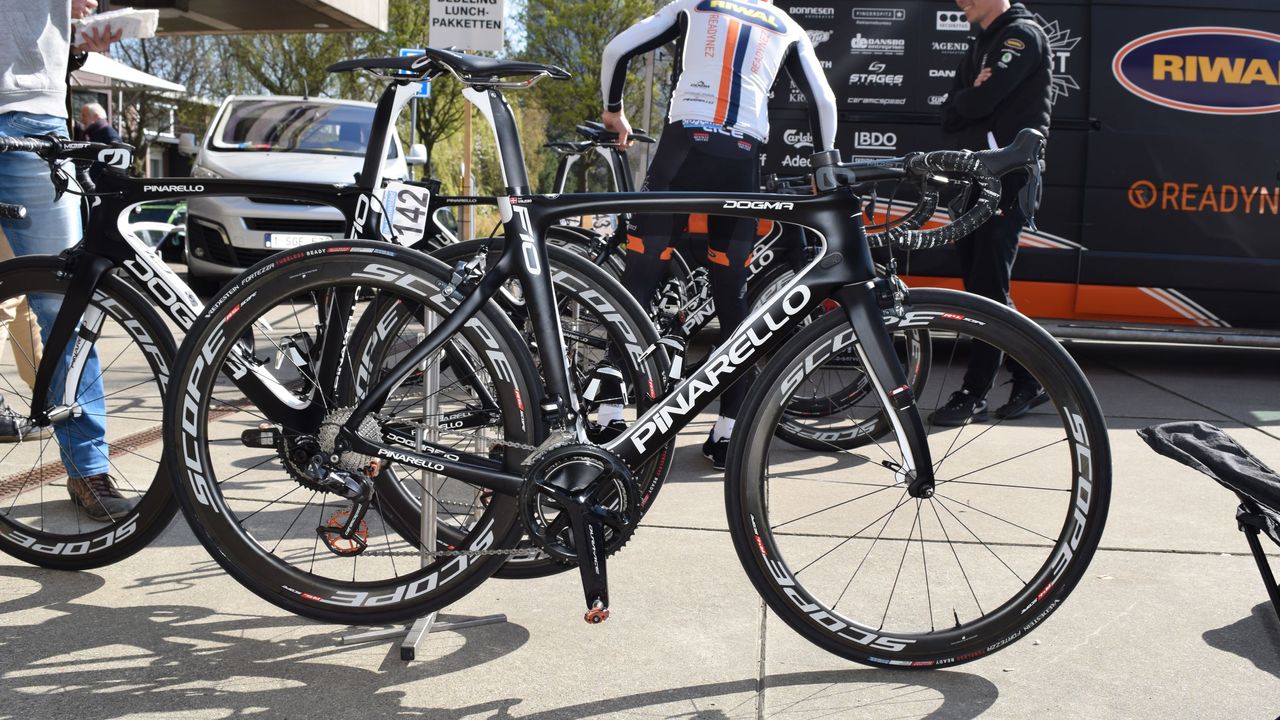 The Riwal Readynez Pinarello Dogma F10