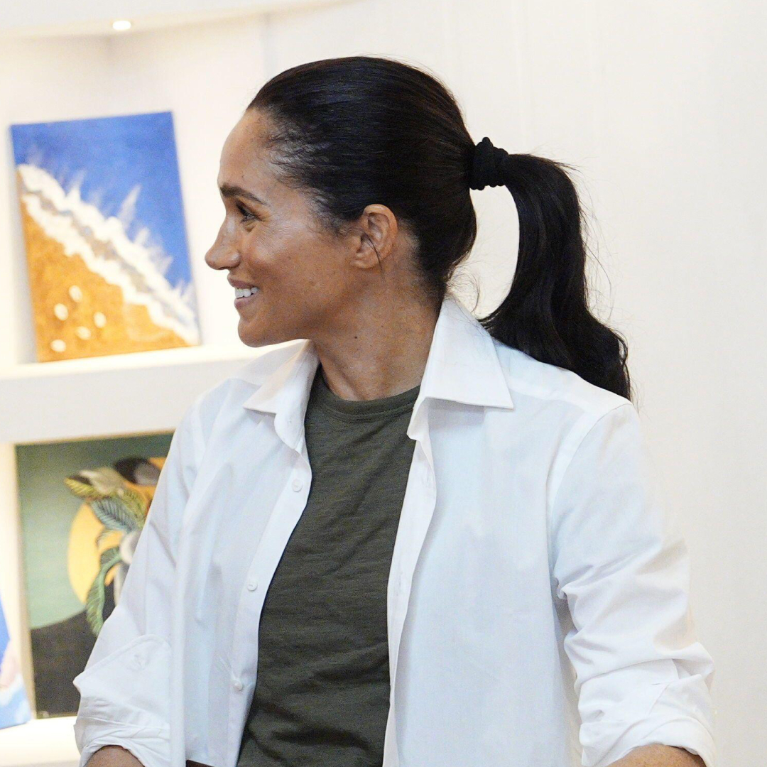 Meghan Markle visits Jordan