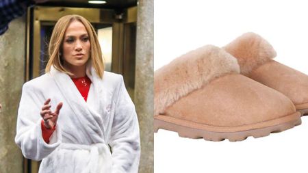 jlo ugg slippers