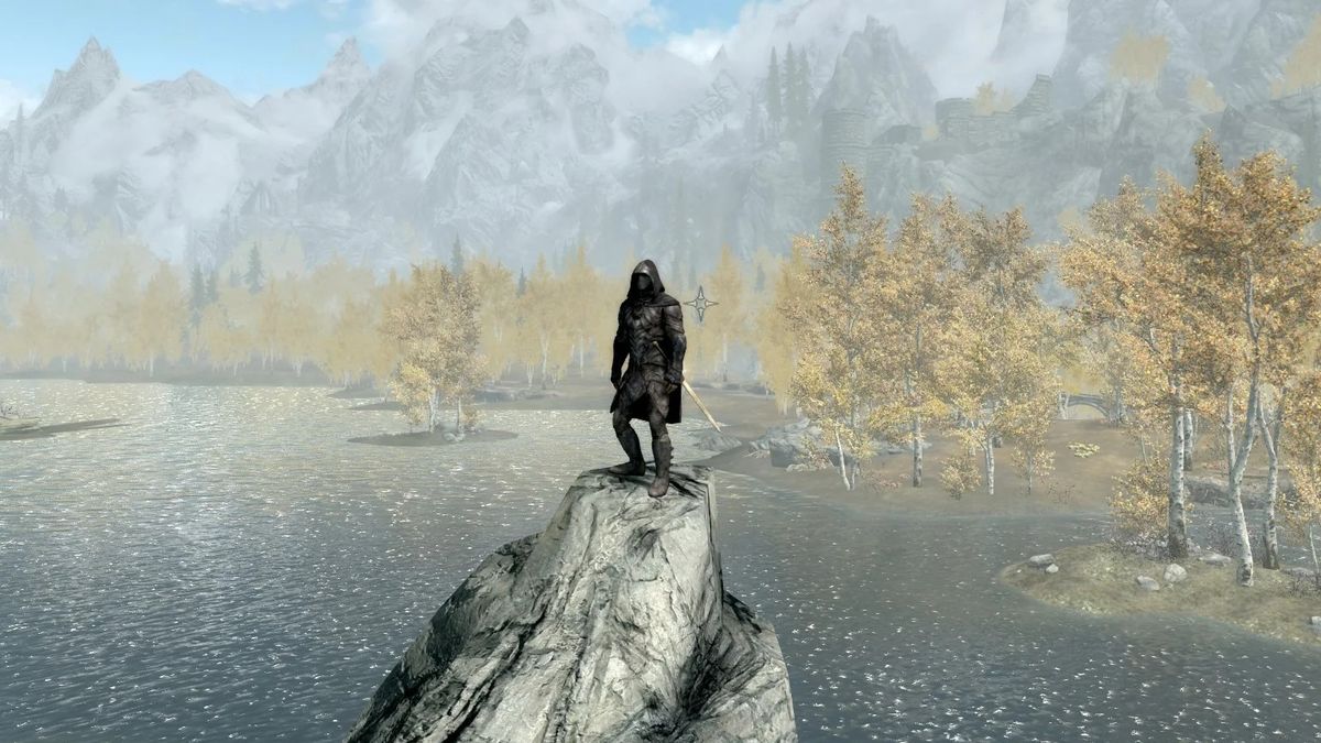 Skyrim player amasses 267,000 gold lifetime bounty after killing ...