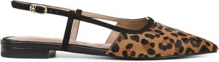 Sam Edelman Women's Cohen Ballet Flat Granada Tan/black 8 Medium