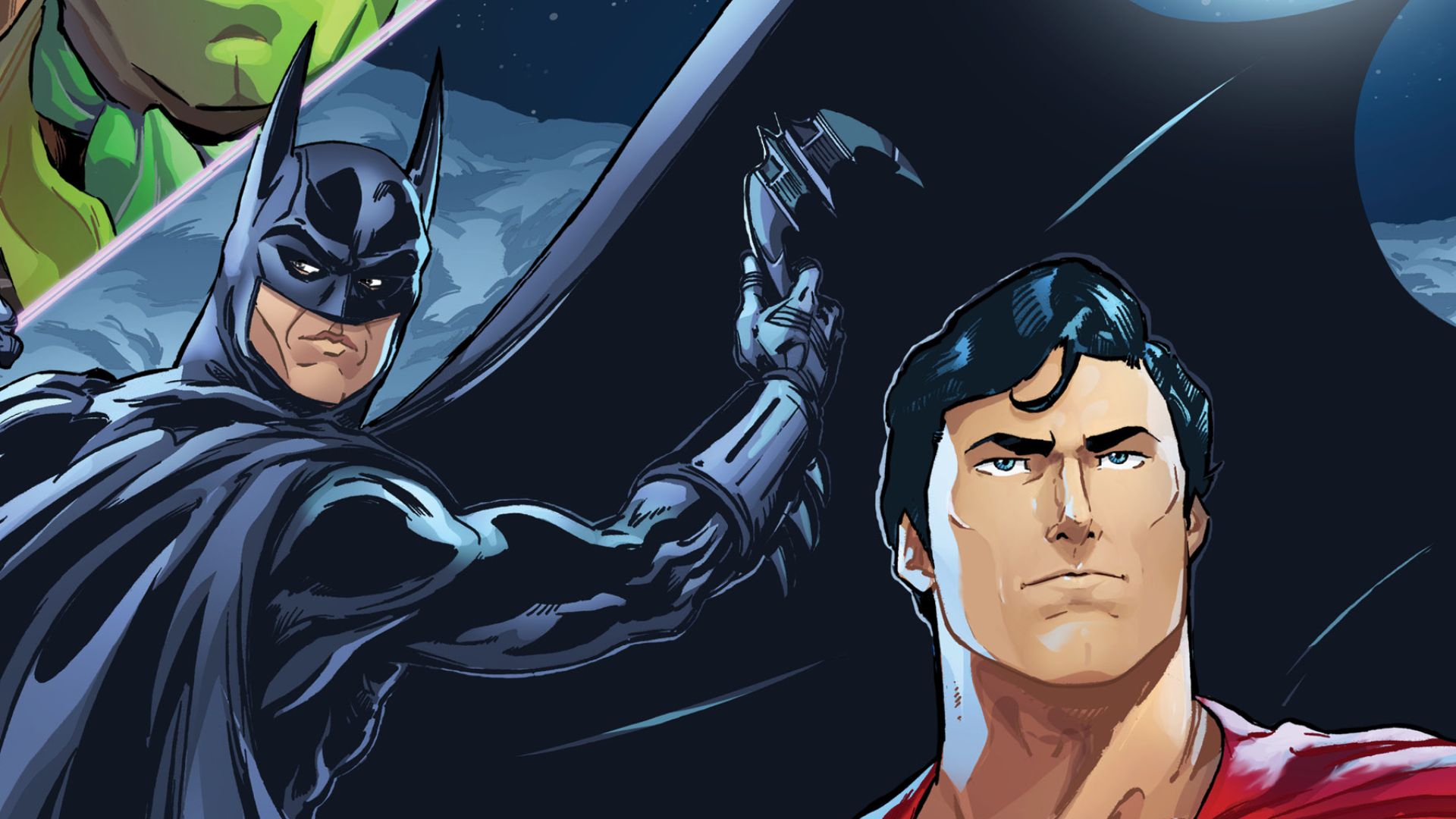 Iconic live-action Batman and Superman actors featured on World's Finest  variant cover | GamesRadar+