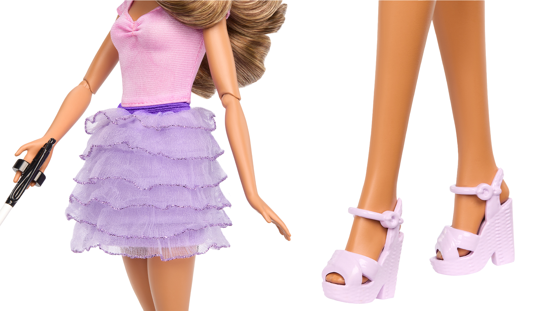 Blind Barbie design details