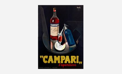 Campari l’aperitivo, by Marcello Nizzoli, 1925