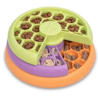  Catstages Kitty Lickin' Layers Multilayered Cat Fun Feeder Cat Treat Puzzle