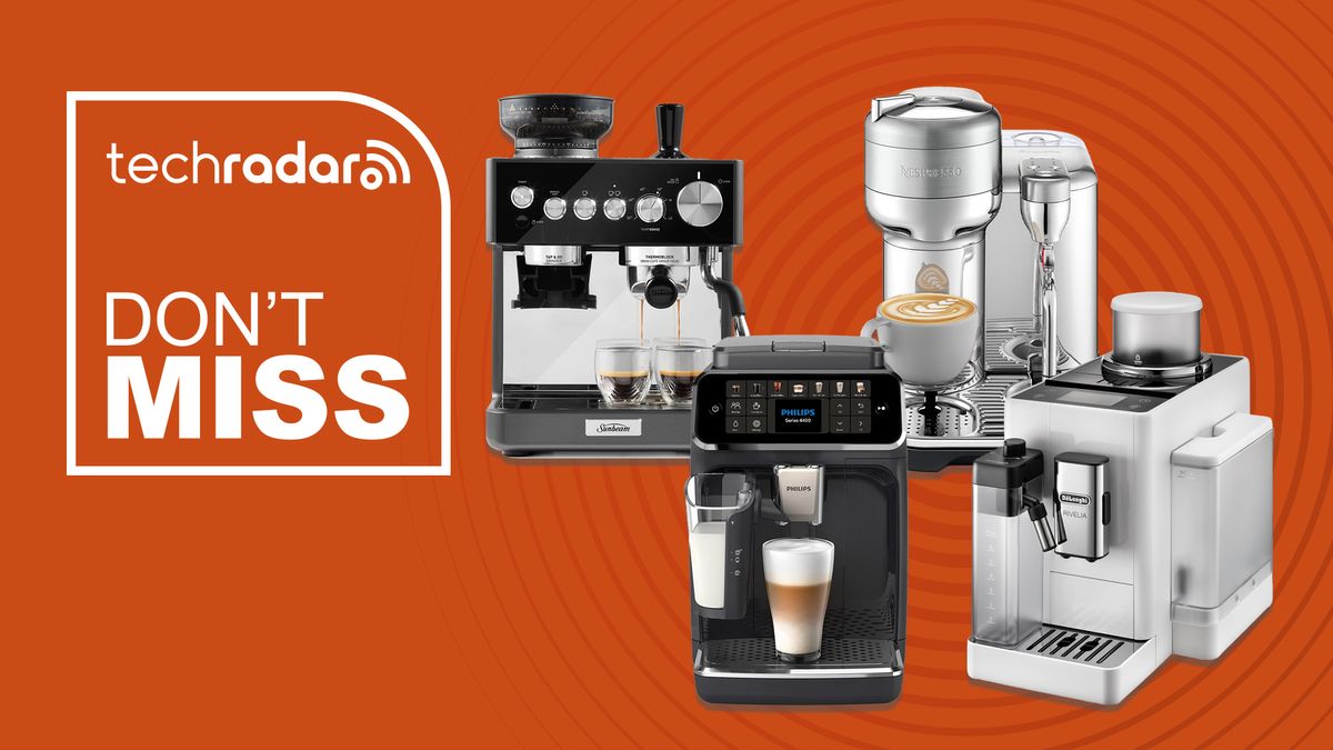 Don't wait for Black Friday — I’ve found 6 coffee machines with steep discounts worth shouting about