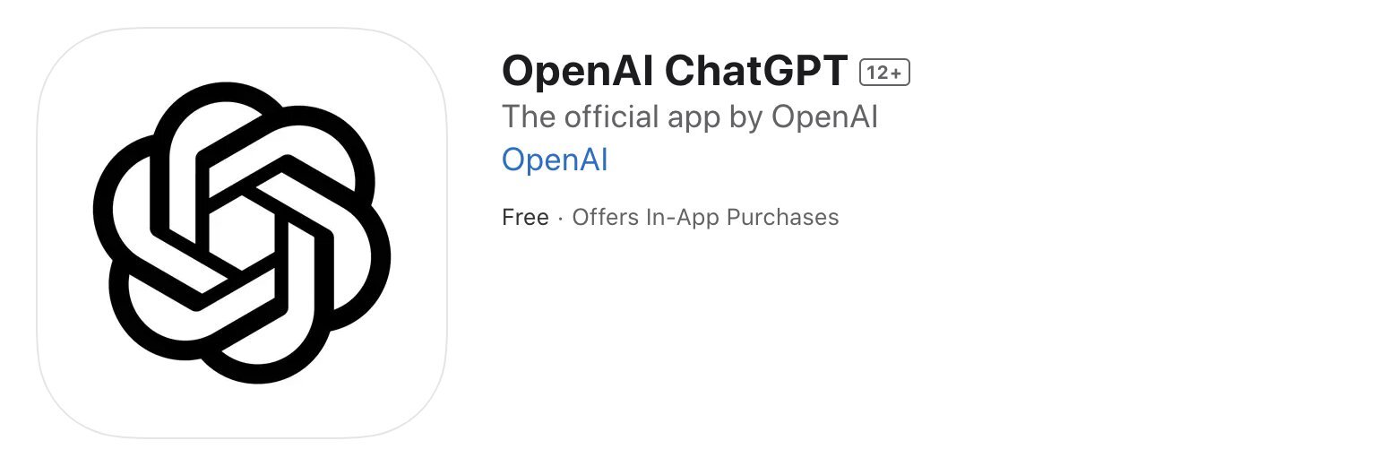 ChatGPT iOS app logo