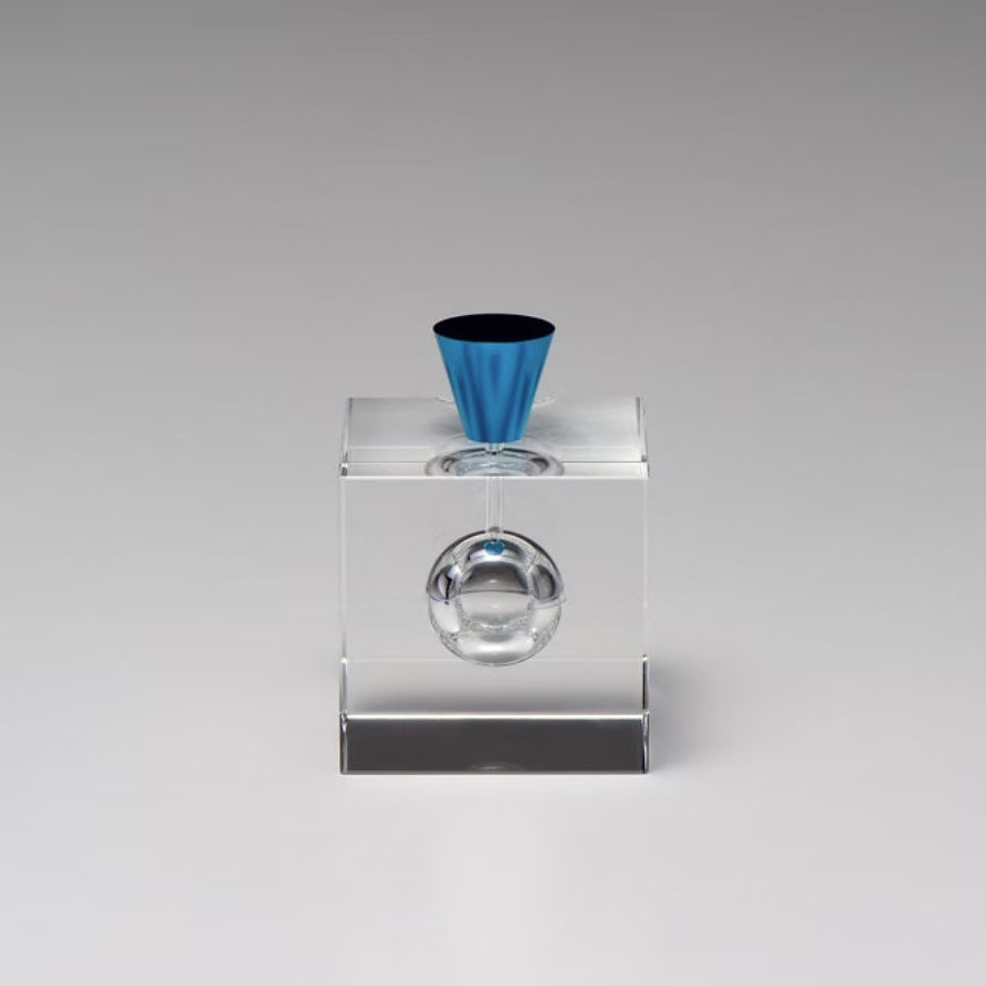 Shiro Kuramata perfume bottle