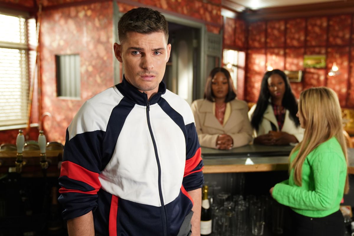 Ste is terrified of the truth coming out in Hollyoaks 