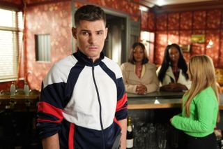 Ste is terrified of the truth coming out in Hollyoaks 