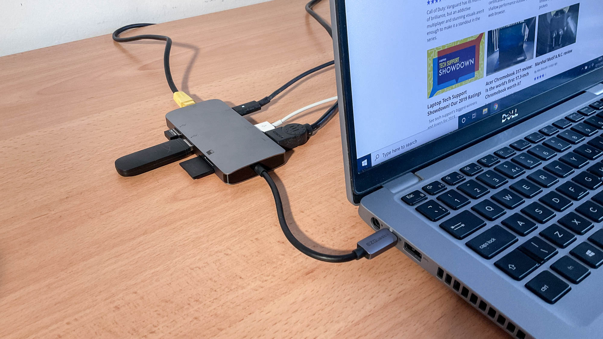 iPad Pro/Tablet USB C Mini Dock 4K HDMI - USB-C Docking Stations, Universal Laptop Docking Stations