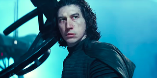 Adam Driver as Kylo Ren in Star Wars: A Rise of Skywalker