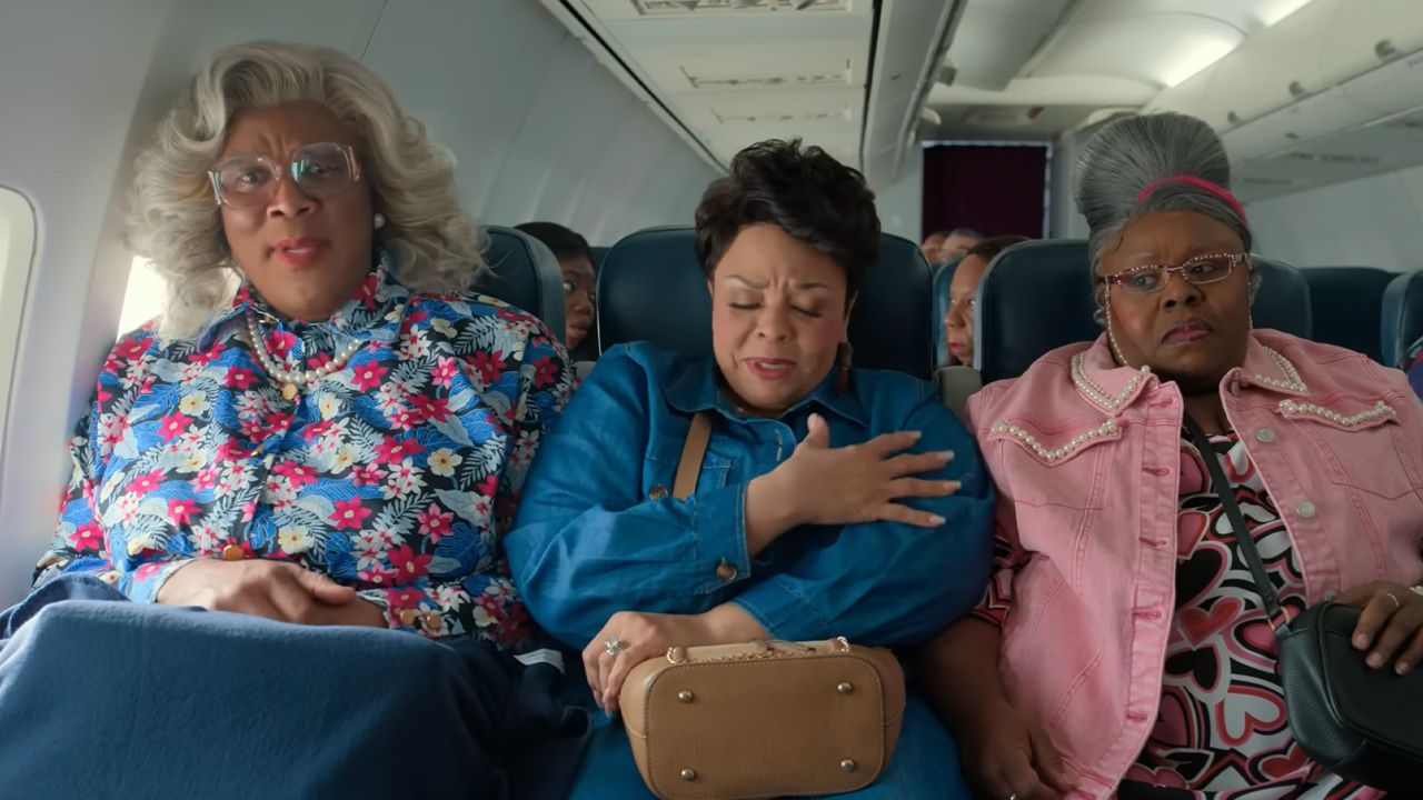 Tyler Perry's Madea's Destination Wedding on Netflix
