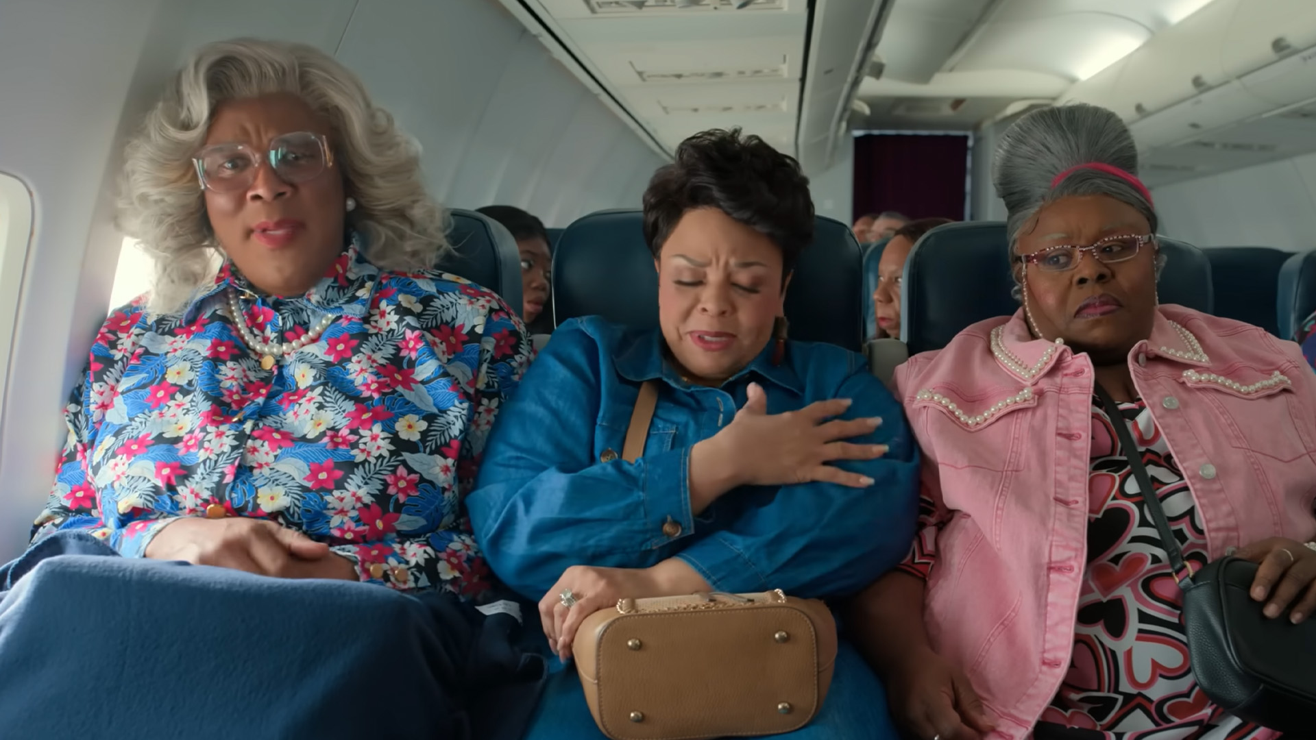 Tyler Perry's Madea's Destination Wedding on Netflix