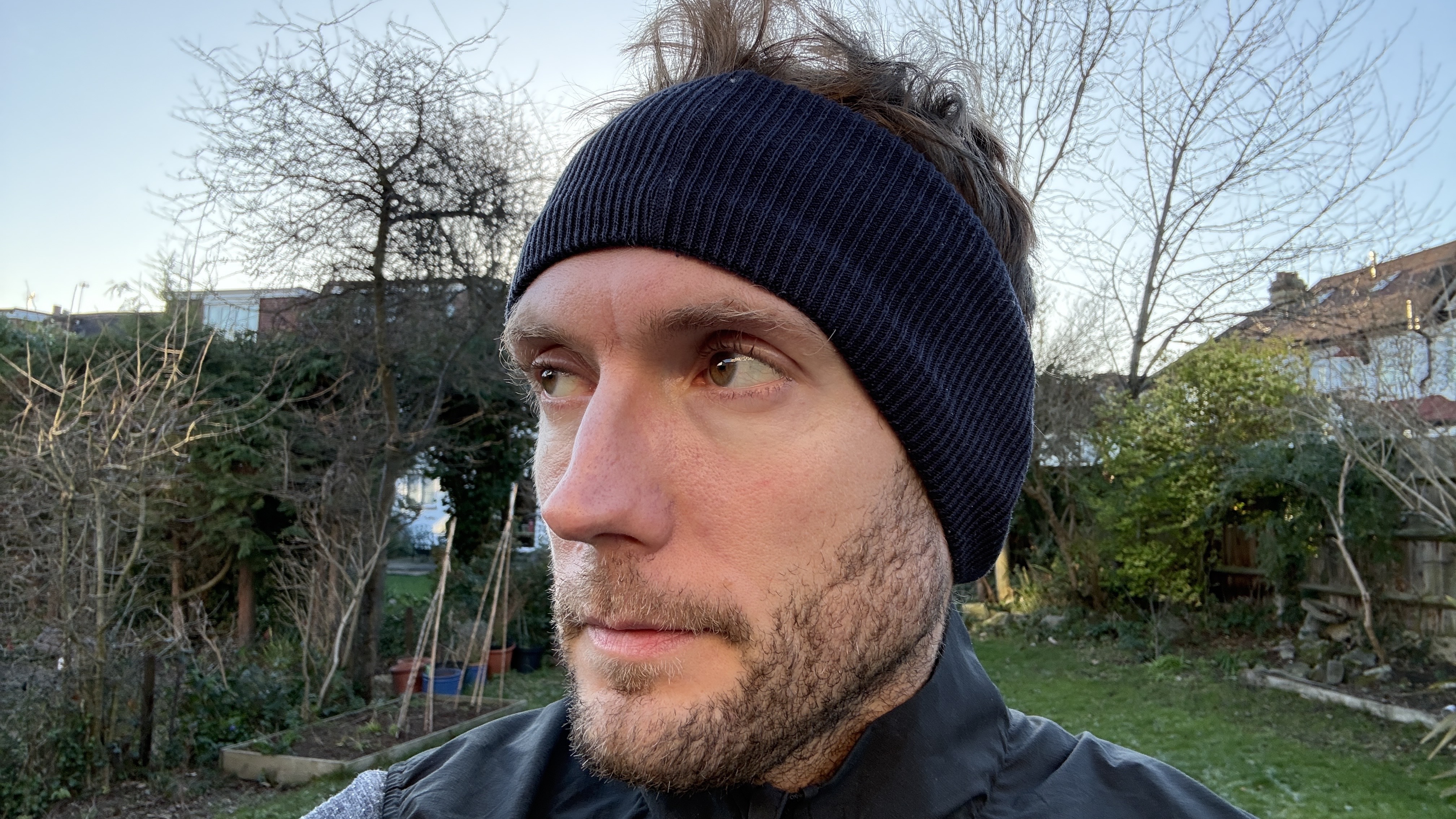 Buff Crossknit Headband