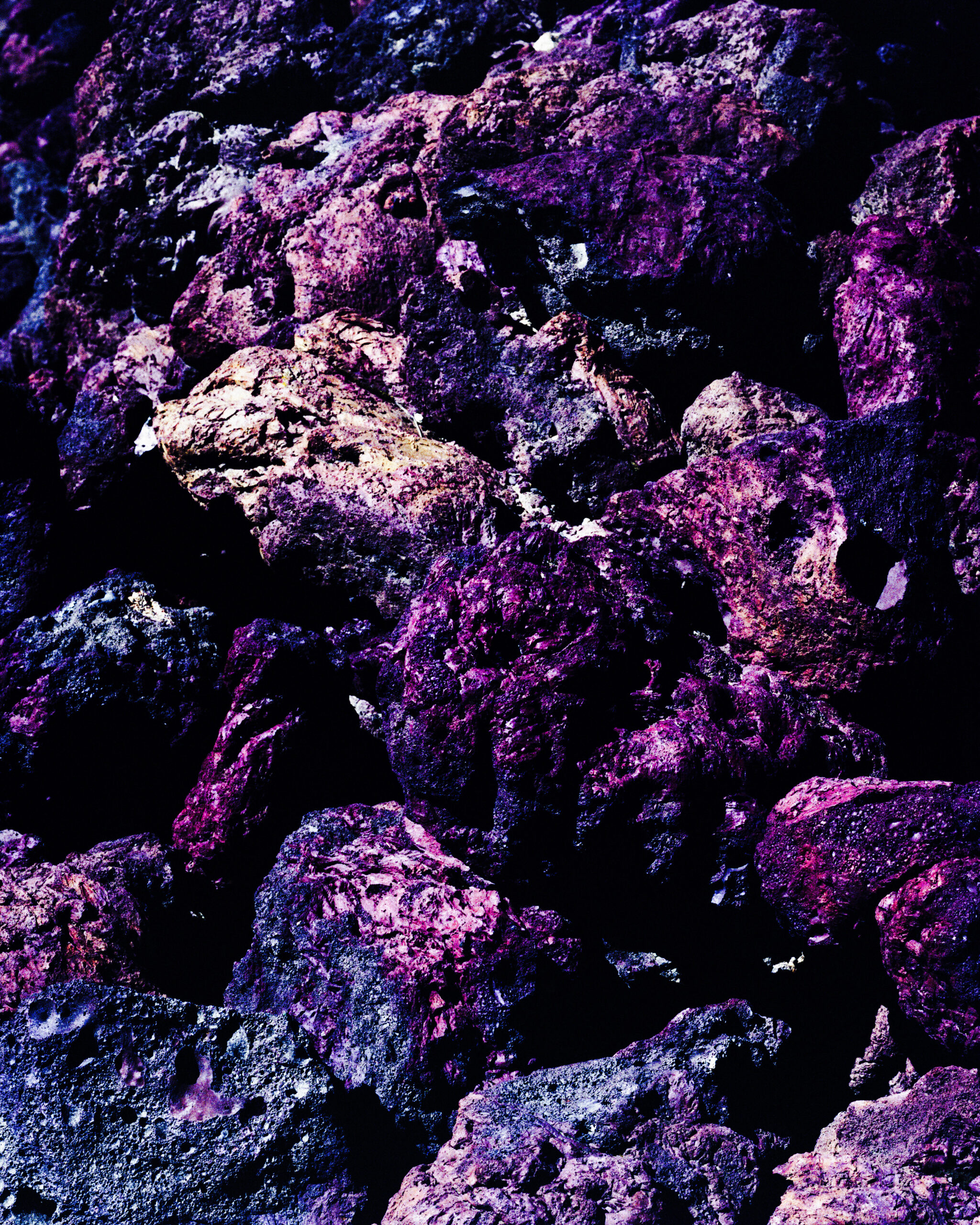 Paris Photo 2025 image: abstract image of rocks