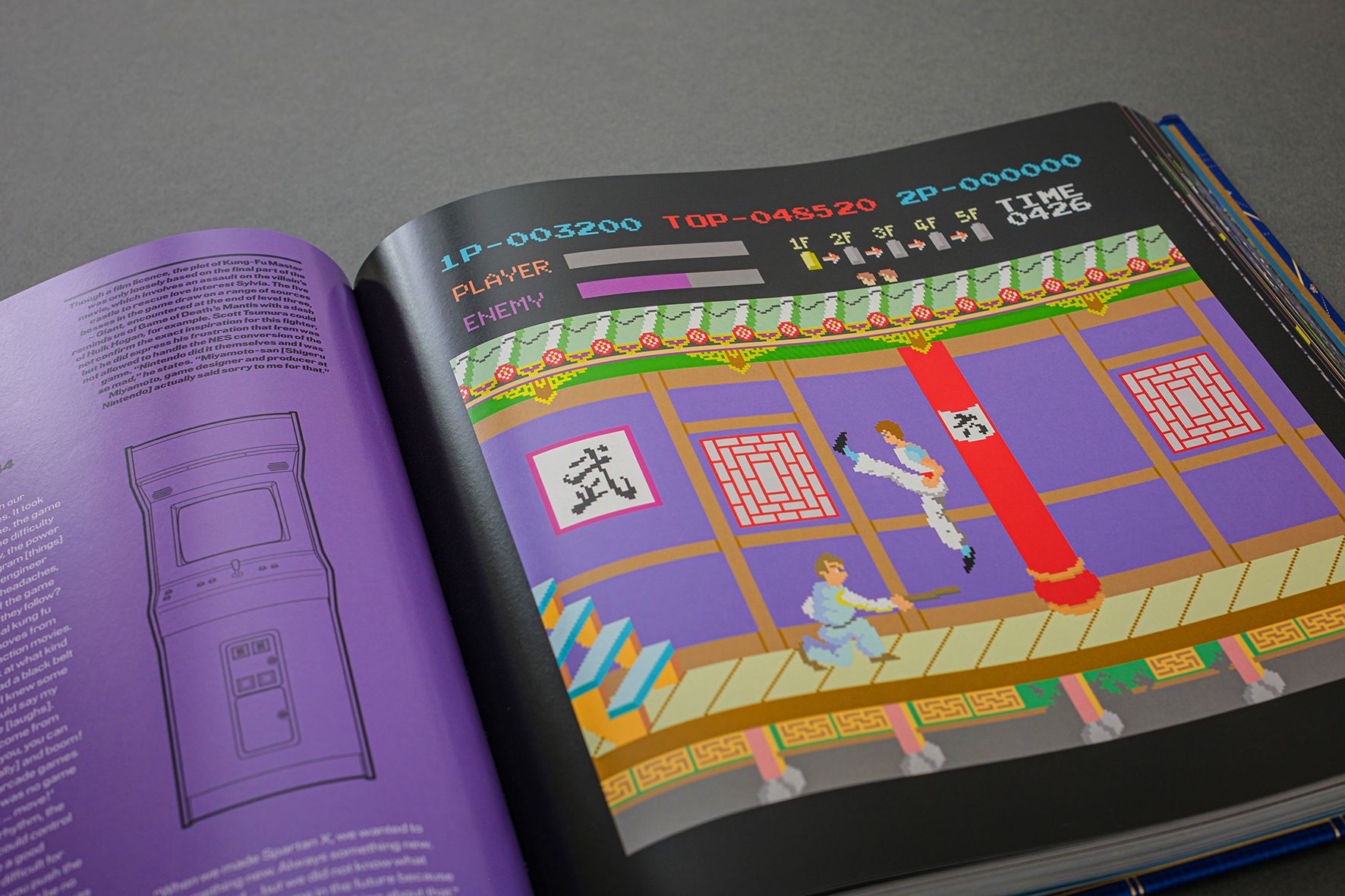Spreads from The Arcade 1971-1999