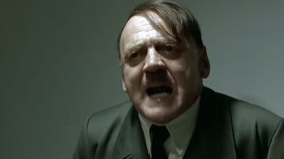 Bruno Ganz as Hitler in Downfall