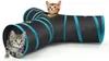 Pawaboo cat tunnel tube collapsible play tent