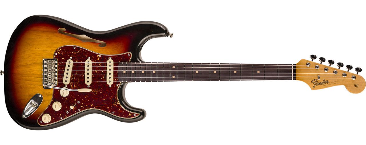 Fender Custom Postmodern Stratocaster Three-Color Sunburst