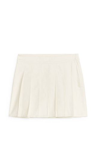 Arket Pleated Skirt