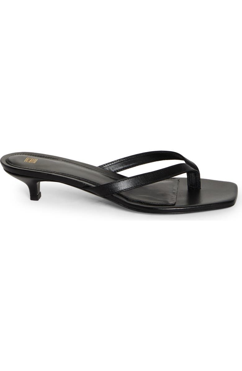 Kitten Heel Flip Flop