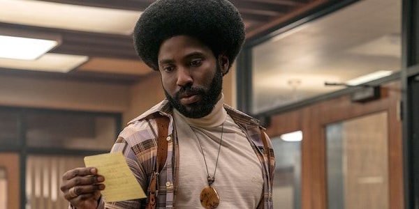 John David Washington in BlackKlansman
