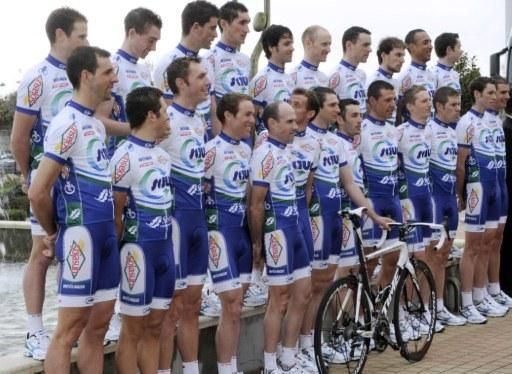 The 2012 Saur-Sojasun team