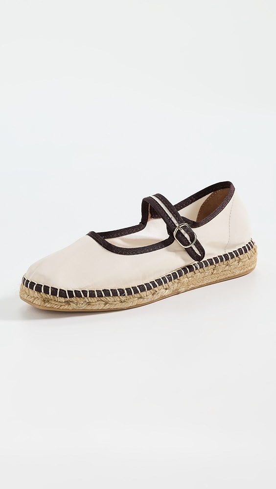 Naguisa Peonia Mary Jane Espadrilles