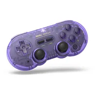 5. 8Bitdo SN30 Pro Special Edition (Crystal Purple): $45.99 $37.37 at Amazon
