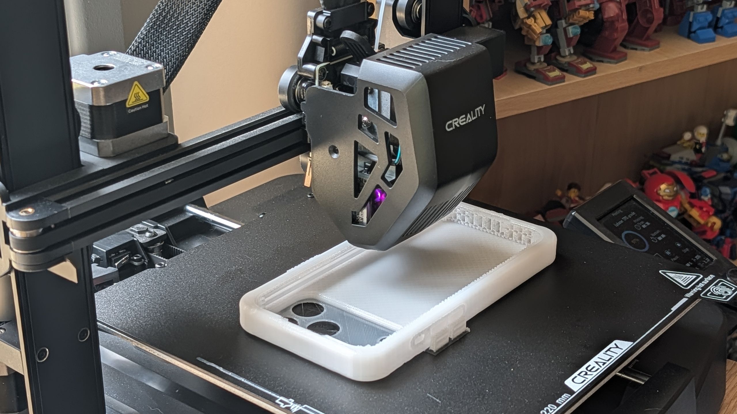 I got sick of buying cases for my phones, so I decided to 3D print them at home — here's what happened