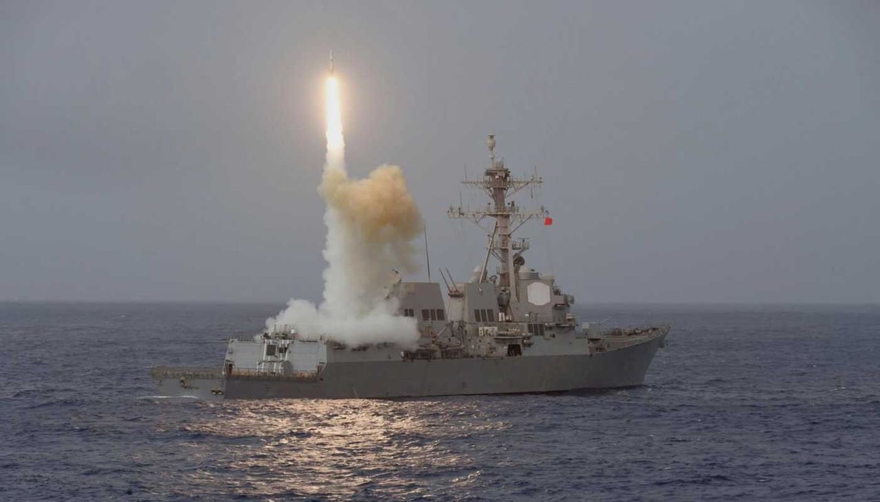 The USS Decatur has had a very close call with a Chinese warship in the South China Sea