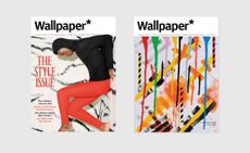 Newsstand and limited edition covers of September 2022 issue of Wallpaper* magazine