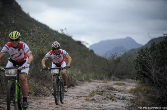 Ivonne Kraft and Mateus Ferraz