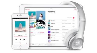 Screenshot Apple music