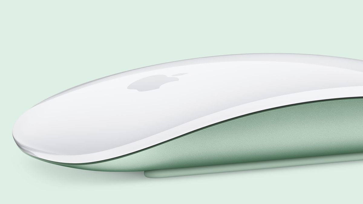 New Apple Magic Mouse