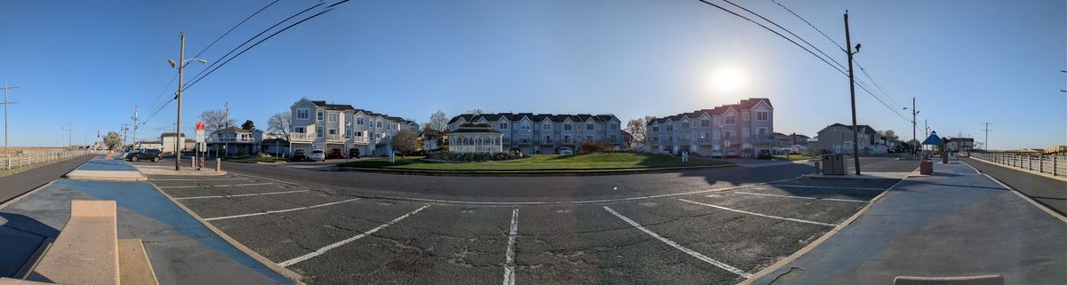 Google Pixel 9a panorama sample.