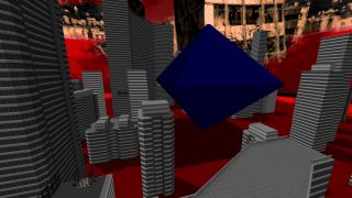 Blink and you'll miss this Evangelion reference in speedy Doom mod Blitz